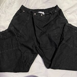 Sundae School Charcoal Relaxed Jeans